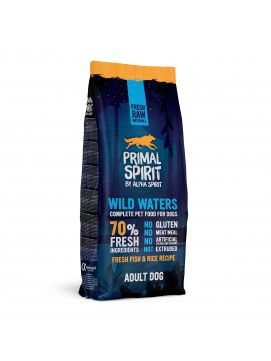 Primal Spirit By Alpha Spirit Wild Waters 70% Sucha Karma Dla Psa 12 kg